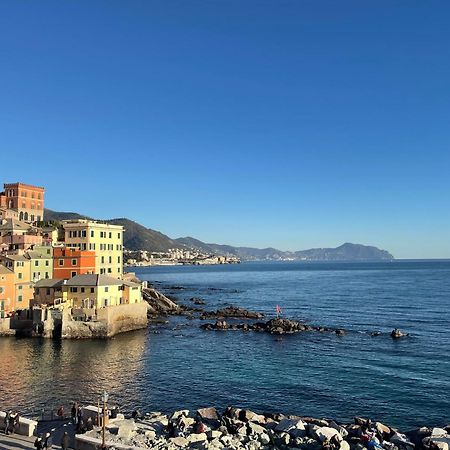 Boccadasse Chic Urban Retreat Генуя Экстерьер фото