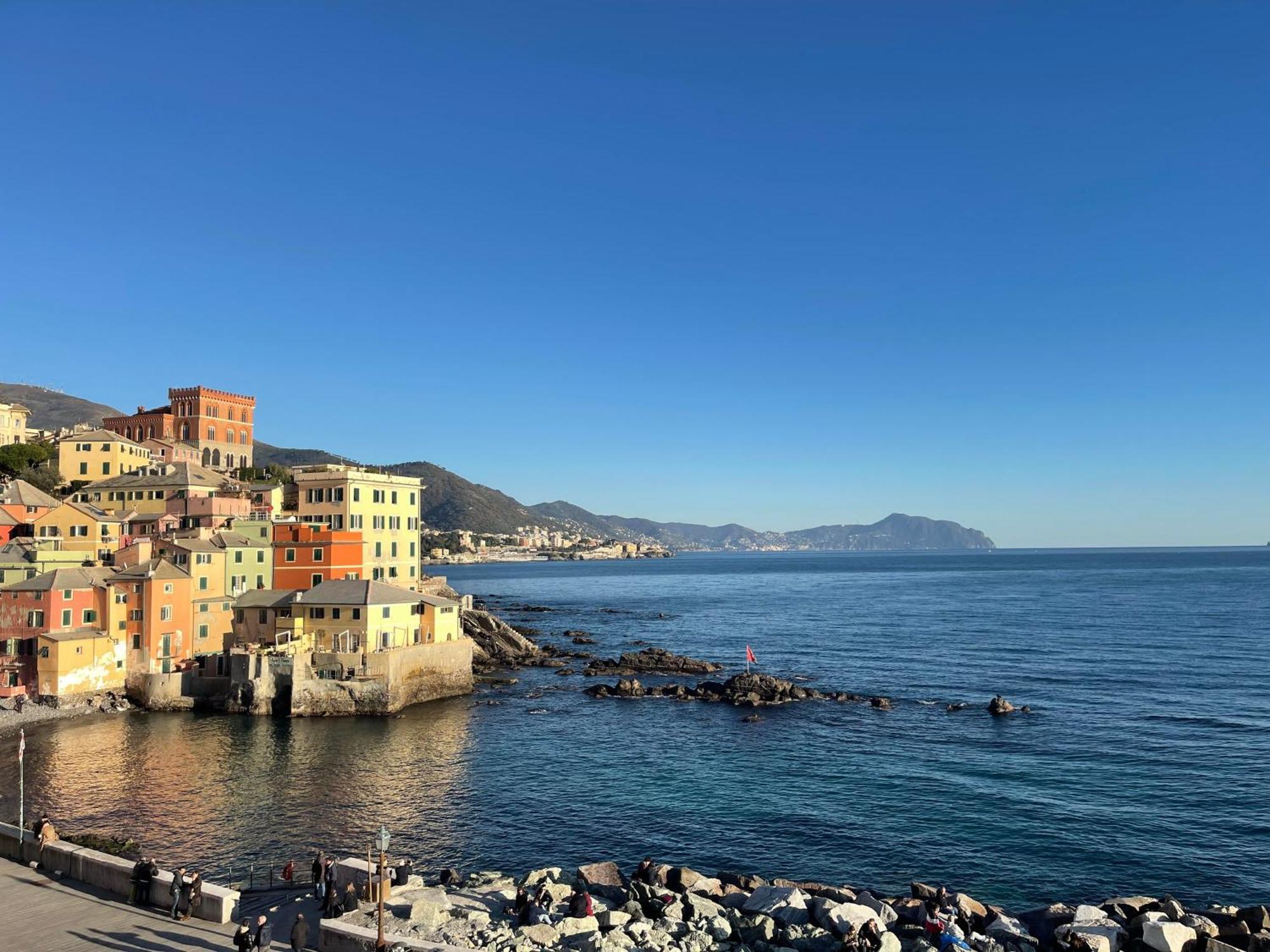 Boccadasse Chic Urban Retreat Генуя Экстерьер фото