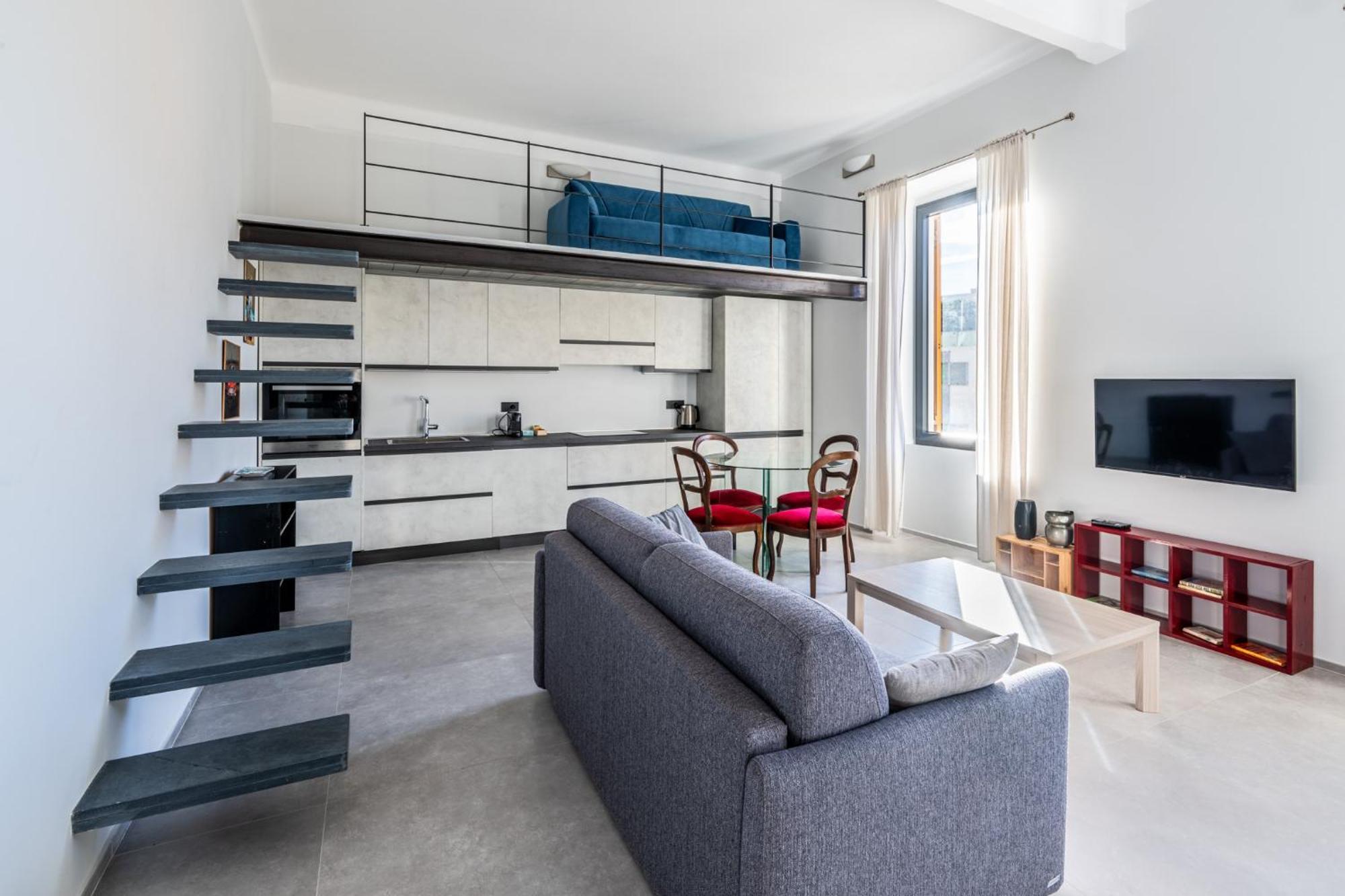 Boccadasse Chic Urban Retreat Генуя Экстерьер фото